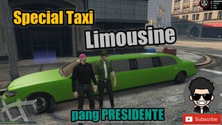 Limousine!? Gamitin pang TAXI 🚖 Malupitang Kabuhayan sa GTA V 😂