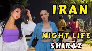 IRAN🇮🇷real life in the amazing country | night life after 10 pm in Shiraz walking tour