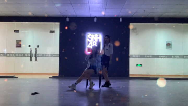 【SNH48-由淼】拔旗《关不掉》 和张睿婕合作的双人版