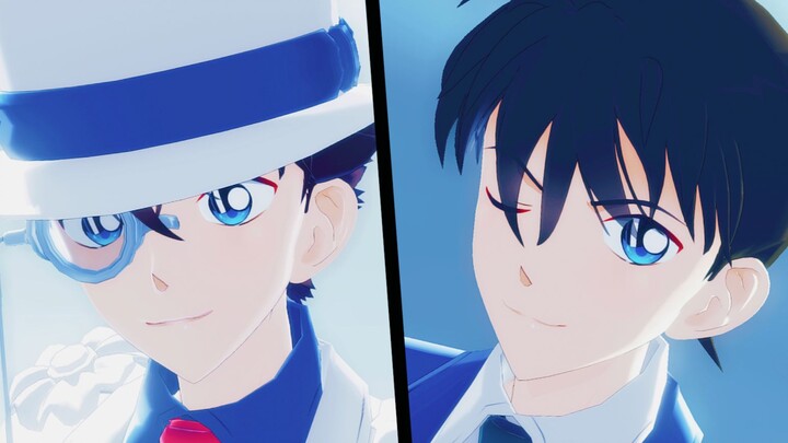 【MMD Conan】Tanpa judul 【Kaito Kuroba & Shinichi Kudo】