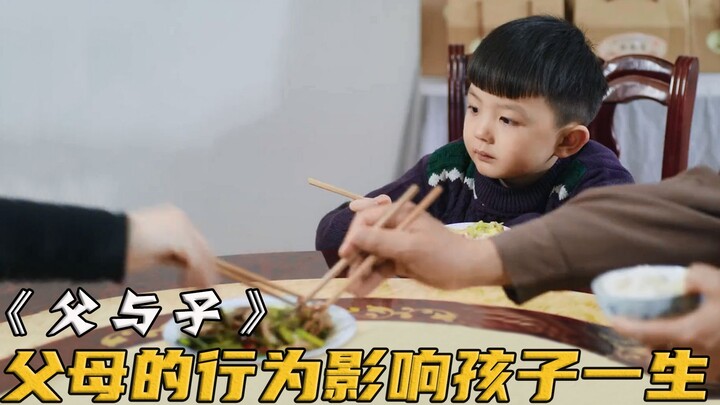 Bố không cho ông nội gắp thức ăn, cậu con trai 7 tuổi liền bắt chước: “Ông cũng đừng ăn nữa!” – Phim