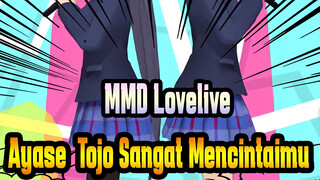 [MMD Lovelive!] Ayase & Tojo Sangat Mencintaimu / HD