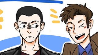 【Doctor Who Handbook/doctor who】เวลาทำความสะอาดของแพทย์~ (ฉบับเต็ม!!!)