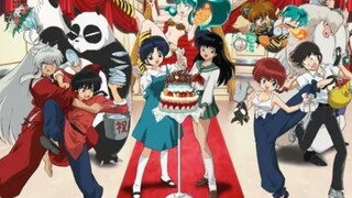 Nhà hát nhỏ của dì Takahashi (Ranma 1/2､ InuYasha, Cậu bé may mắn)