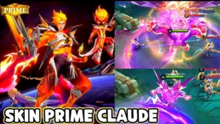 SKIN PRIME CLAUDE ! KUALITAS 10 JUTA !! TERLALU BAGUS DAN SEMPURNA