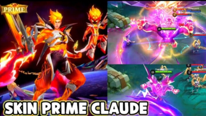 SKIN PRIME CLAUDE ! KUALITAS 10 JUTA !! TERLALU BAGUS DAN SEMPURNA