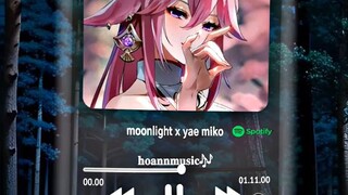 moonlingt x yae miko