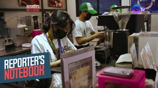 Mga barista na differently abled, binigyan ng pagkakataong magtrabaho! | Reporter's Notebook