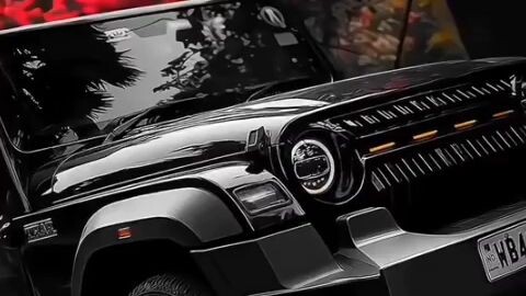 mahindra thar black 🖤🖤