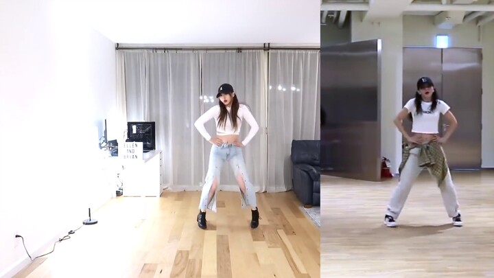 【Ellen and Brian】Ellen covers Seulgi's dance Wow Thing!