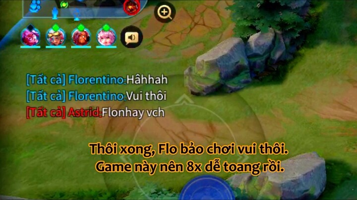 Khi gặp Florentino top 1 VN thì sẽ như nào. #bực #lienquanmobile