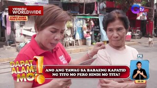 Pera o payong - Susan Enriquez, namigay ng instant papremyo! | Dapat Alam Mo!
