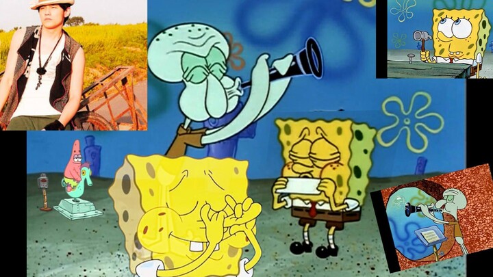 [SpongeBob & Squidward] Jay Chou: Daoxiang, find a comfortable place to rest and enjoy it
