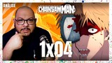 CHAINSAW MAN 1x04 - Diferentes complementares | Análise do Episódio