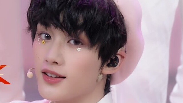 [Ding Chengxin] "Youth ON FIRE" fourth performance stage "Sister is so beautiful" personal direct sh