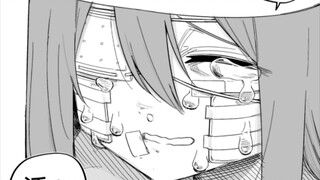 担心脸上带伤的女孩子第35话，她哭着庆幸我活了下来，男主挡刀，是豪杰中的豪杰