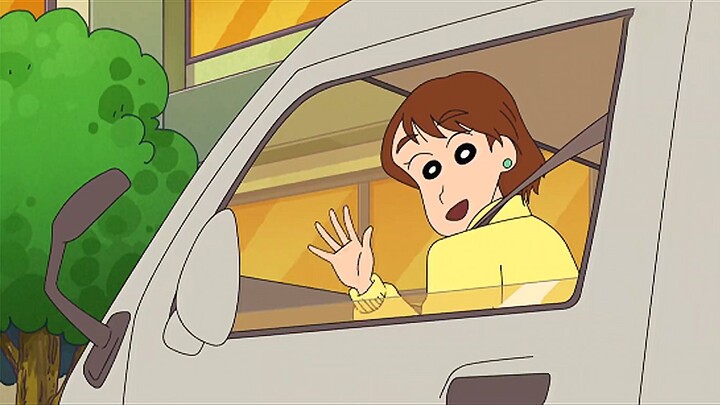 "The beauty second only to Nanako in Crayon Shin-chan has finally appeared."