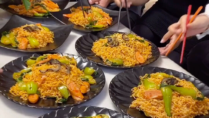 Cara Membuat Mi Instan Goreng ala Rumahan, Terima Kasih atas Dukungan Teman-Teman!