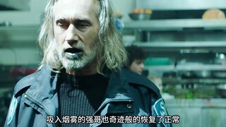 变态女杀手竟把丧尸病毒做成的糖果喂给婴儿！《大脑冻结》