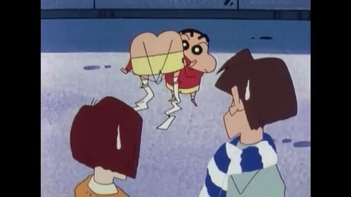 Crayon Shinchan - Menerbangkan layang-layang itu sulit