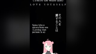 duet with  Love yourself seiyuu japanese foryou voicepractice voiceacting