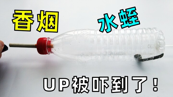 给水蛭抽过期香烟，UP被结果吓到了！