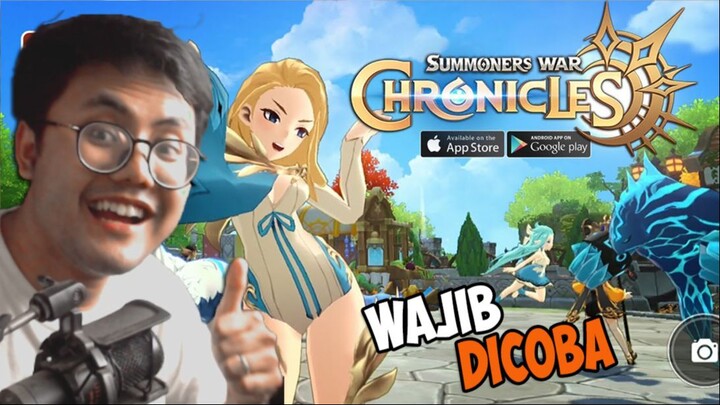 WAHHH GILAA INI GAME KEREN BANGETT! | SUMMONER WAR CHRONICLES