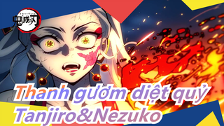 [Thanh gươm diệt quỷ]Hồi quận giải trí  P6, Tanjiro&Nezuko đánh bải Thượng Lục Daki