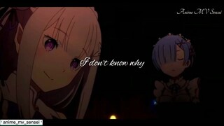 Tổng hợp anime AMV cực hay| ReZero AMV  Without Me Lyrical #amv #anime