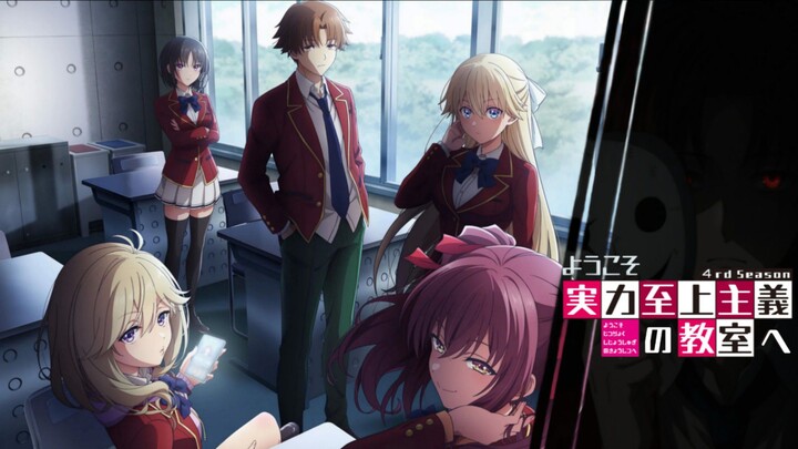 Classroom of the Elite Season 4 Episode 8 Subtitle Indonesia