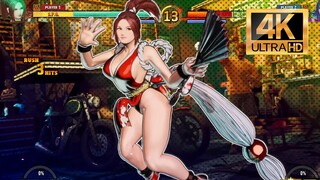 【4K】«لعبة ذا كينغ أوف فايترز: كونفليكت أوف وور» عرض كامل لمهارات ميتسوكي شيرايكي