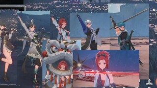 Salah satu serangga lucu Mingchao hari ini