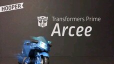 TFP ARCEE - stop motion transformation HD