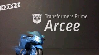 TFP ARCEE - stop motion transformation HD