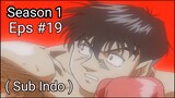 Hajime no Ippo Season 1 - Episode 19 (Sub Indo) 480p HD