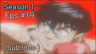 Hajime no Ippo Season 1 - Episode 19 (Sub Indo) 480p HD