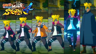 รวมท่าไม้ตายโบรูโตะทุกตัวในเกม Naruto Shippuden Ultimate Ninja Storm 4