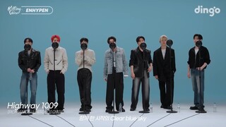 ENHYPEN medley song performance