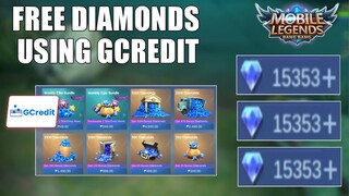 FREE DIAMONDS USING GCASH GCREDIT | + FREE KOF TICKETS | MLBB