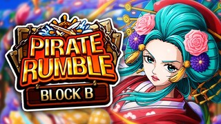 CAN FREE SPIRIT BE TANKY? Super Pirate Rumble Matches! (ONE PIECE Treasure Cruise)