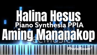 Halina, Hesus, Aming Mananakop-N S Que J, DB Isidro SJ-PianoArr_Trician-SynthesiaPPIA