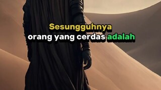 Sesungguhnya orang yang cerdas adalah🤔