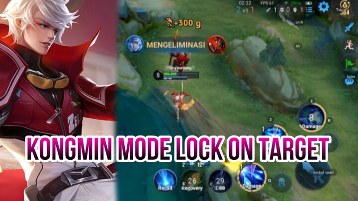 KONGMIN MODE LOCK ON TARGET