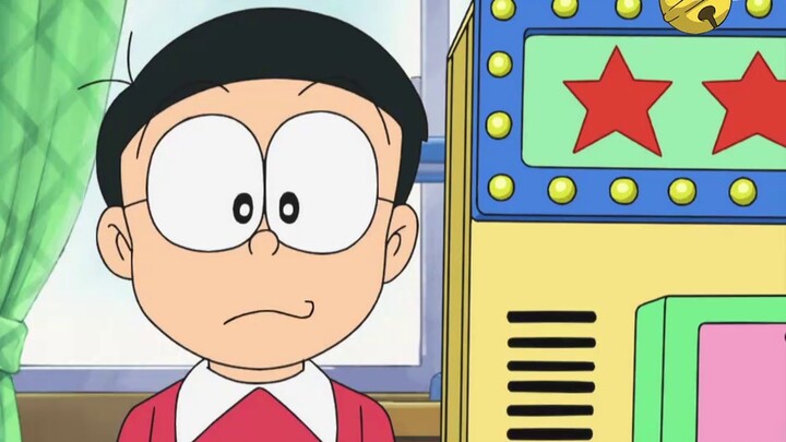 Doraemon: Mesin penjual otomatis yang mendaur ulang barang-barang lama! Nobita tiba-tiba membuat ren