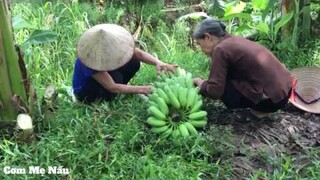 Cá kho trám và món nộm bắp chuối của mẹ, đậm đà hương vị quê nhà - Cơm Mẹ Nấu