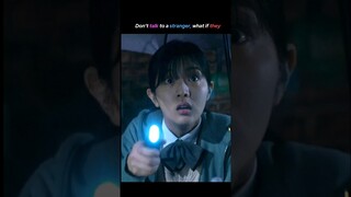 What if they...😨😨 | The light house kdrama × Who is she | #kdrama #supernatural #scary #afterlife