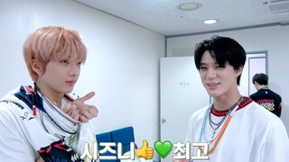 【新文化技术研究所】发生了不得了的事 | Hello Future 音乐放送待机室BEHIND（中字）