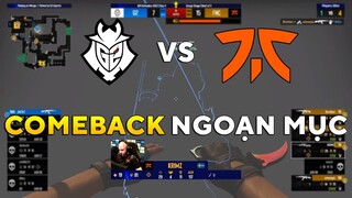 [HIGHLIGHTS] BO3 ĐÒI THẮNG FNATIC!? | G2 ESPORTS VS FNATIC | GROUP STAGE | IEM KATOWICE 2022