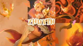 [GAMEPLAY ZHUXIN RANKED] SIAPA YANG MAU DI SANTET MBA ZHUXIN?!
