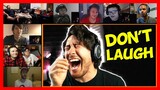 Markiplier - Try Not To Laugh Challenge #15 REACTION MASHUP